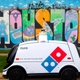 Illustration for article titled Domino’s Has a New Pizza Delivery Robot That Lets You Track Your Order While It Drives It Over